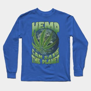 Hemp Can Save The Planet 1988 Long Sleeve T-Shirt